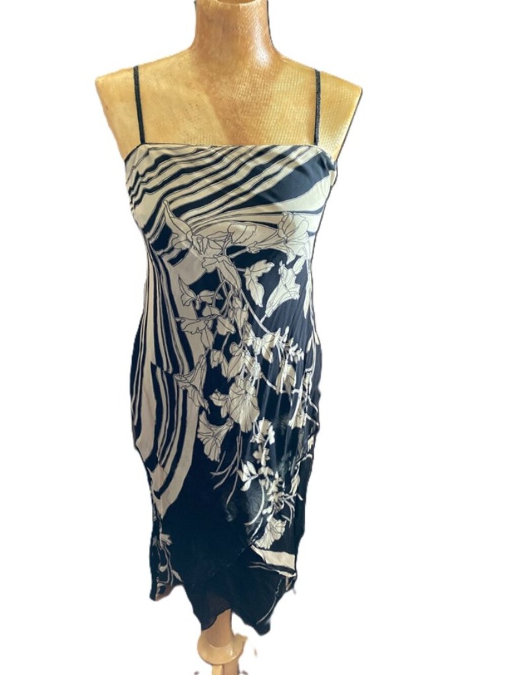 Vintage Y2K Eva Blue Petites Dress Size 6 Petite